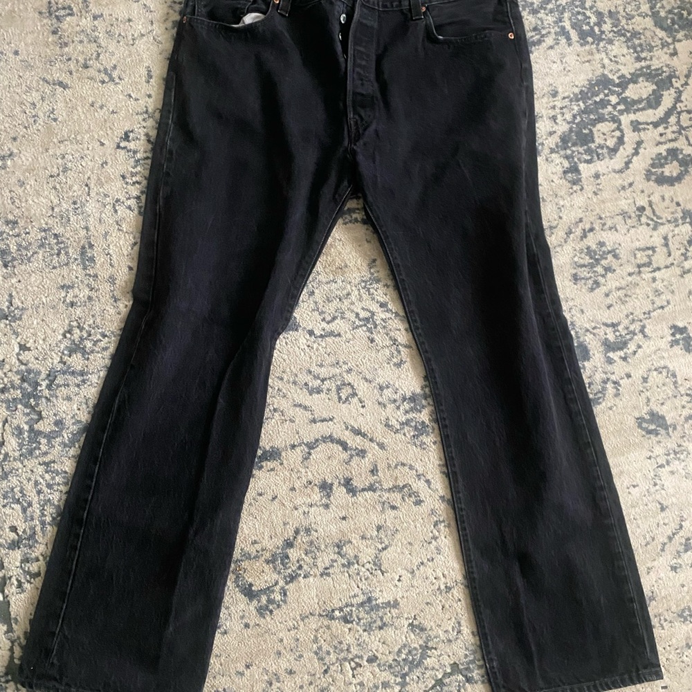 Levi’s 501 Original Black 40x34